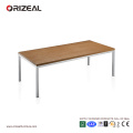 Orizeal madeira escura mesa de café longo para sala de estar (oz-otb012)